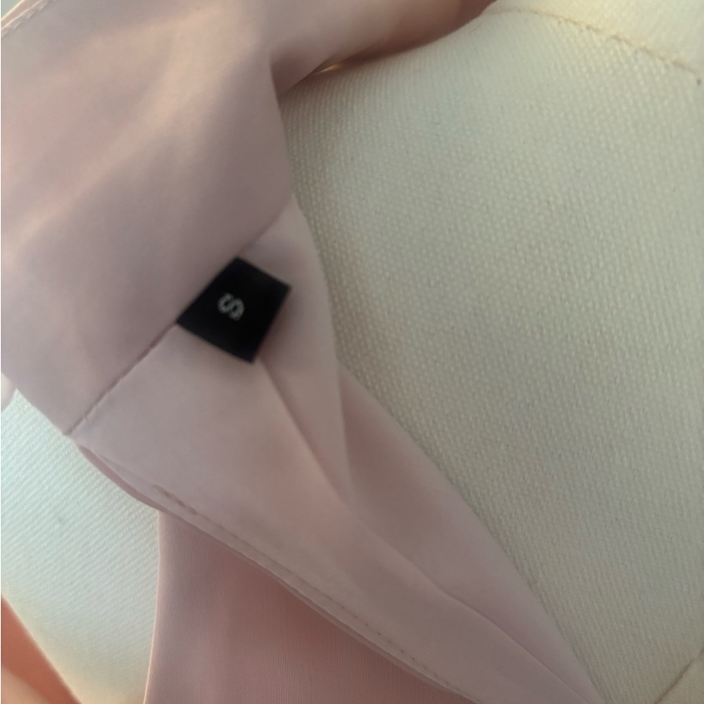 Elegant Pink One-Shoulder Dress - Picture 8 of 8